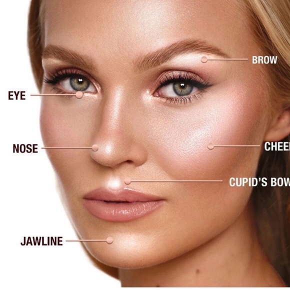 Charlotte Tilbury Glow Glide Highlighter -Gilded Glow - Picture 3 of 5